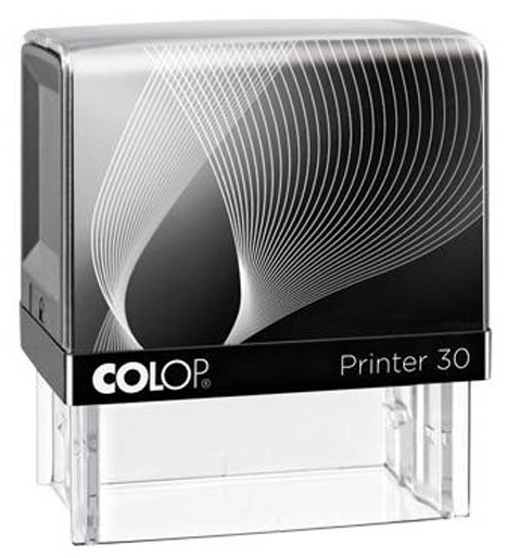 фото Оснастка для печати colop printer 30 standart. цвет корпуса: черный.