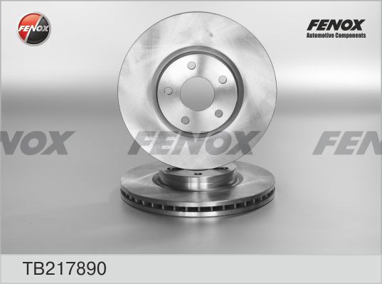 фото Тормозной диск fenox tb217890