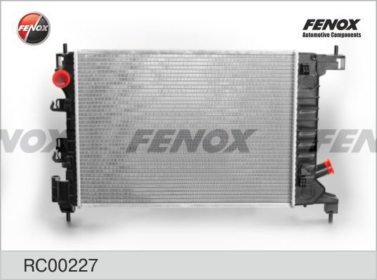 

Радиатор охлаждения двигателя FENOX RC00227