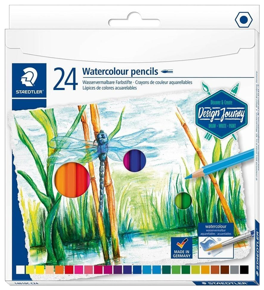 

Карандаши цветные художественные Staedtler Design Journey 14610CC24 24 шт