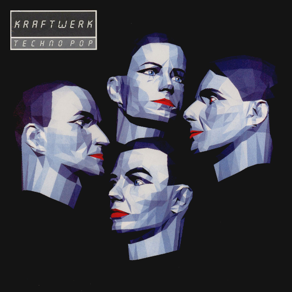 

Kraftwerk Techno Pop (CD)