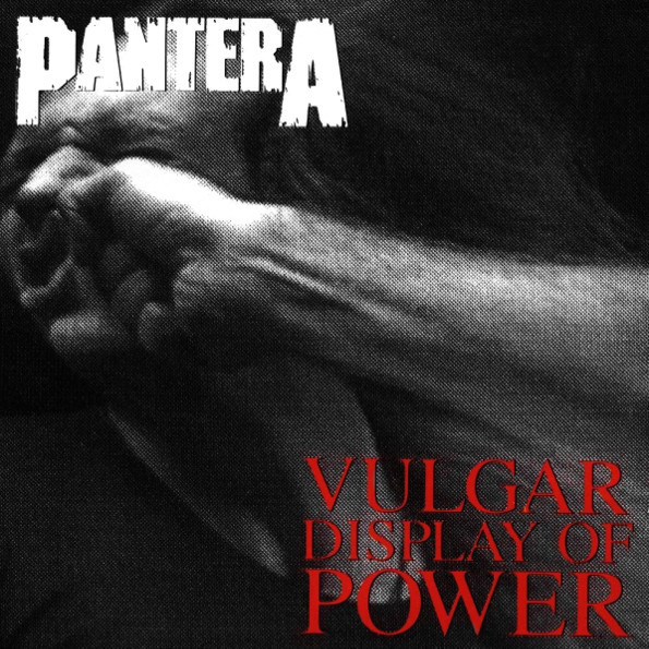 

Pantera Vulgar Display Of Power (CD)