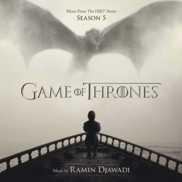 

Soundtrack Ramin Djawadi: Game Of Thrones, Season 5 (CD), Game Of Thrones