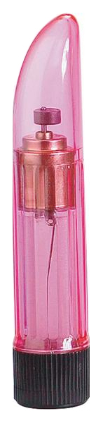 фото Розовый миниатюрный вибратор crystalclear pinki ladyfinger 13 см seven creations
