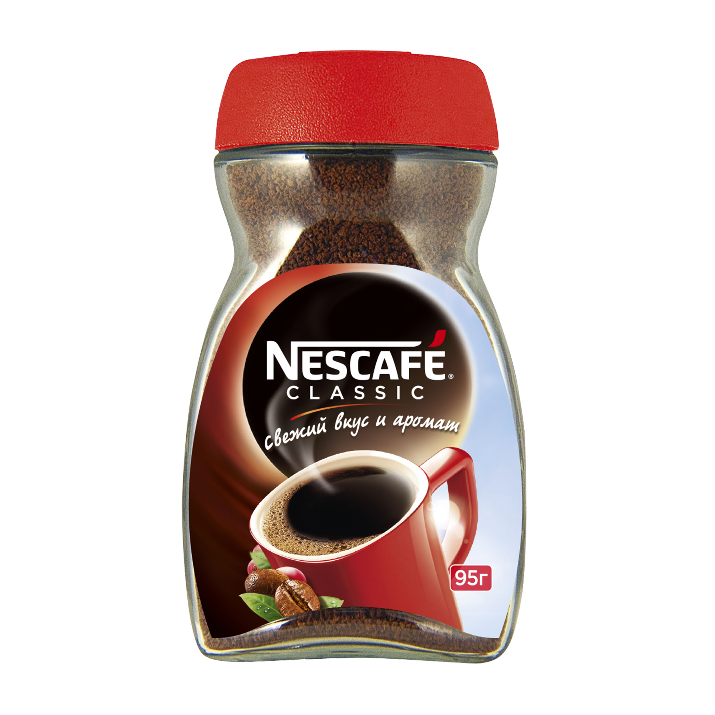 Nescafe Classic 47,5 гр стекло