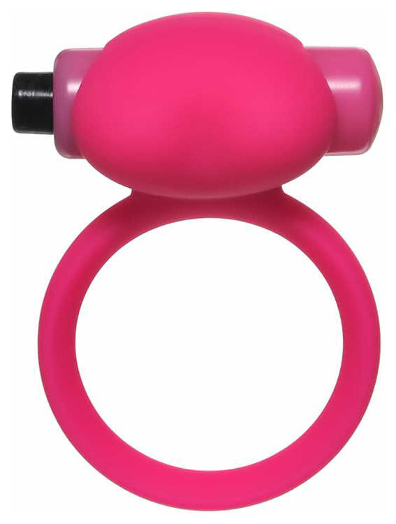 фото Эрекционное кольцо lola toys emotions heartbeat розовый