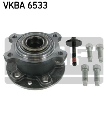

Комплект подшипника ступицы колеса SKF VKBA 6533