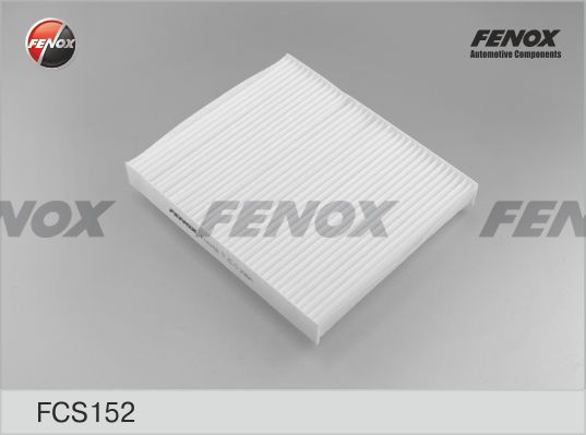 фото Фильтр салона fenox fcs152