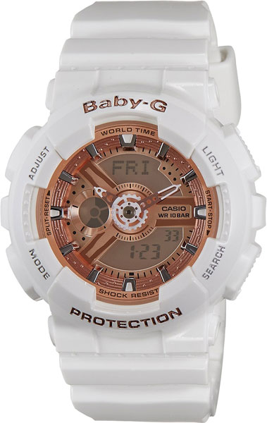 фото Наручные часы кварцевые женские casio baby-g ba-110-7a1