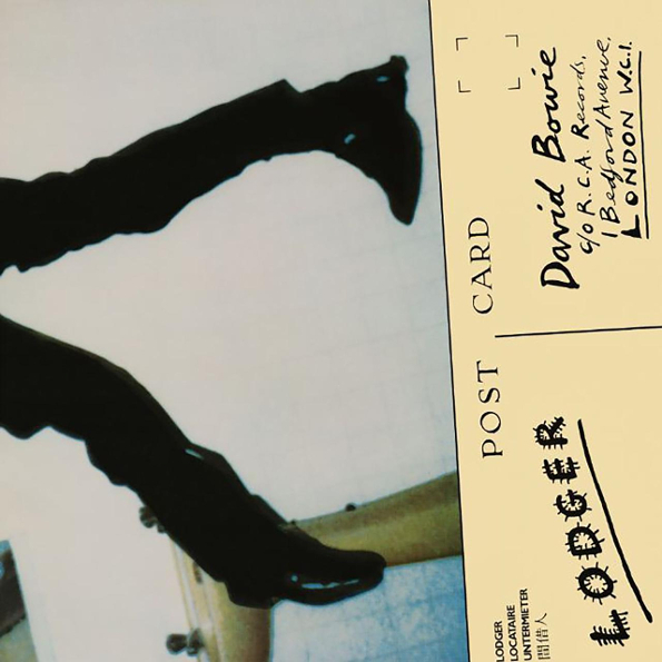 David Bowie Lodger (LP)