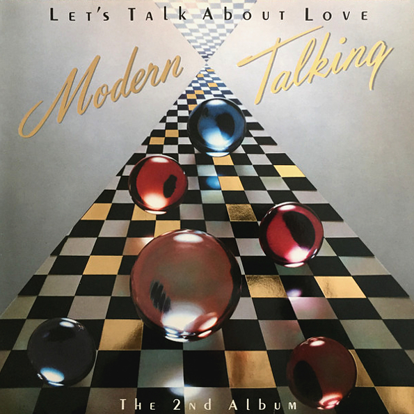 

Modern Talking Let's Talk About Love (The 2nd Album)(CD)