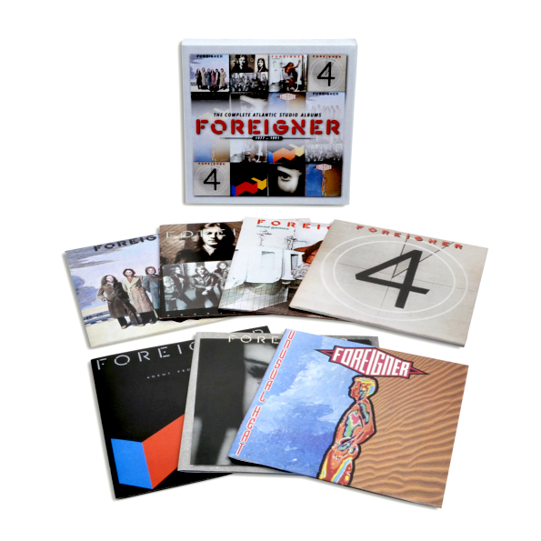 Foreigner The Complete Atlantic Studio Albums 1977-1991 (7CD)