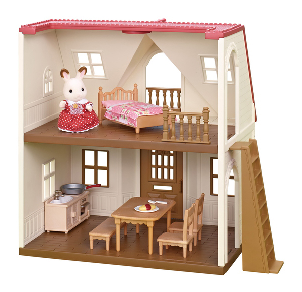 Игровой набор Sylvanian Families Уютный домик Марии 5303 маленький домик