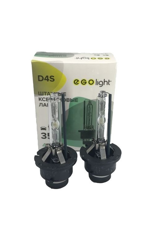 Комплект штатных ксеноновых ламп Egolight D4S 4300K