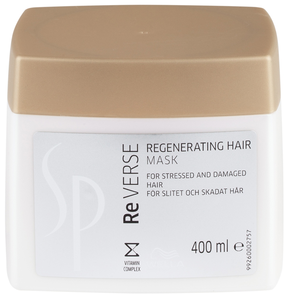 фото Маска для волос wella sp reverse regenerating hair mask 400 мл