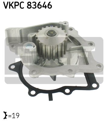 Водяной насос SKF VKPC 83646