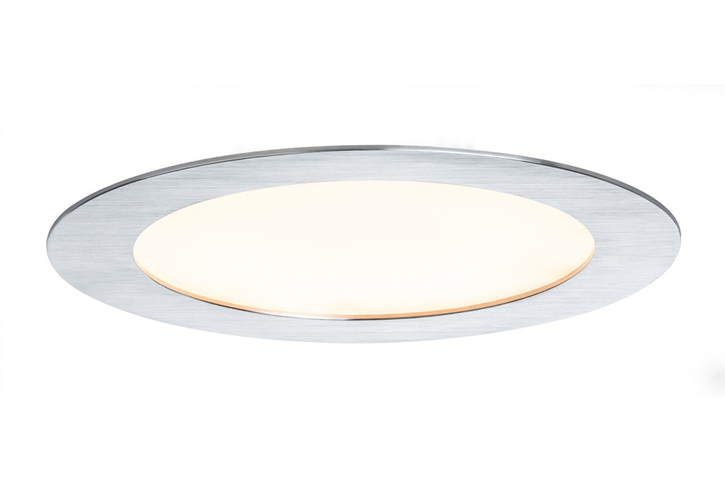 

Панель встраиваемая Paulmann Premium D180мм 6.5Вт 500лм 2700K LED тертый 92720