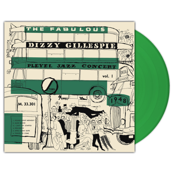 

Dizzy Gillespie Pleyel Jazz Concert 1948 (Coloured Vinyl)(LP)