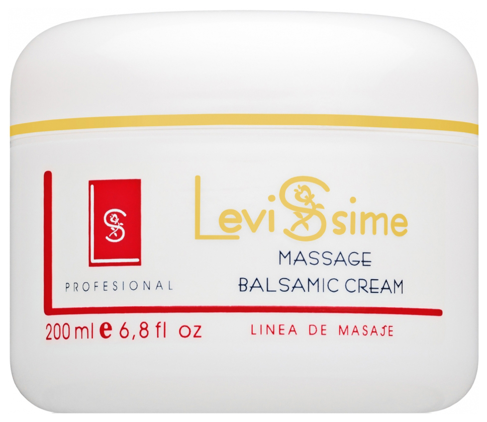 Крем для тела LeviSsime Massage Balsamic Cream
