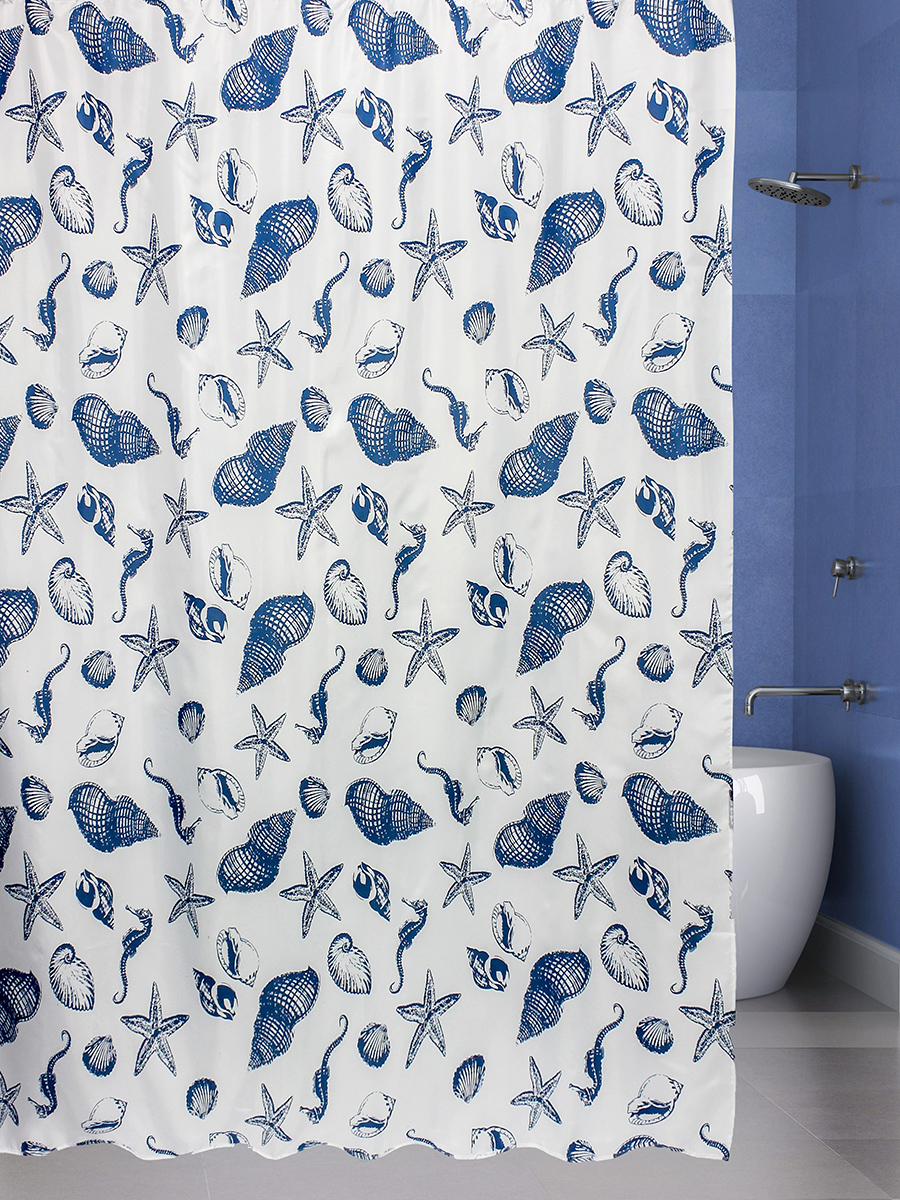 

Штора для ванной BATH PLUS Ocean ch15060