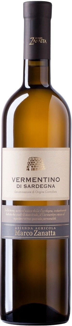 

Вино Vigneti Zanatta Vermentino di Sardegna DOC 2018