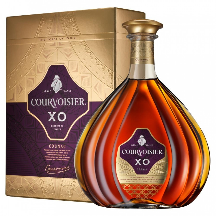 фото Коньяк courvoisier, xo, imperial, 7 лет, 40 %, 700 мл, gift box