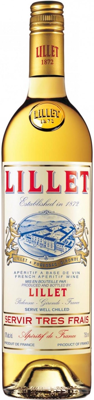 

Аперитив Lillet Blanc 0.75 л, аперитив