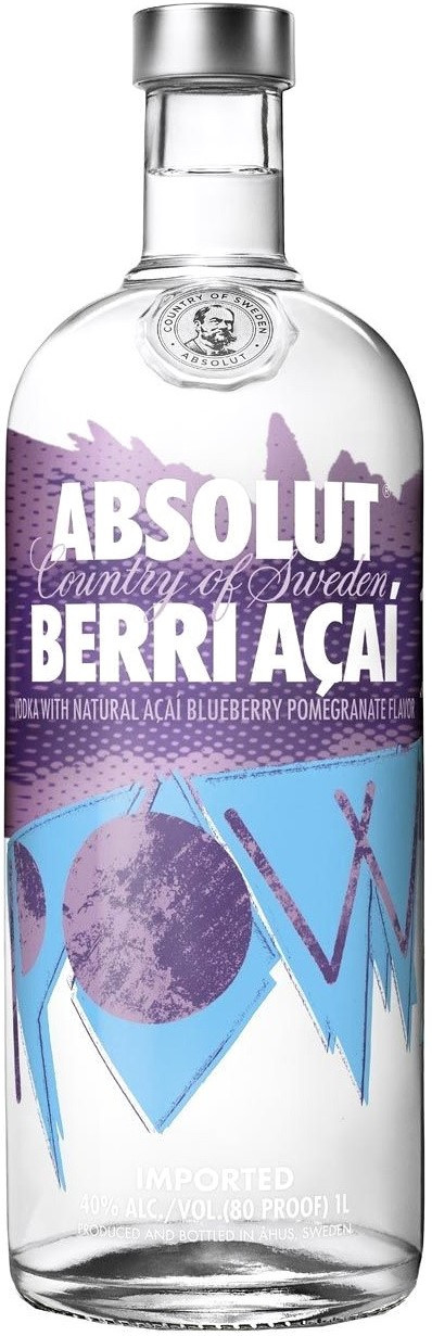 

Водка Absolut, ягоды, 40 %, 700 мл