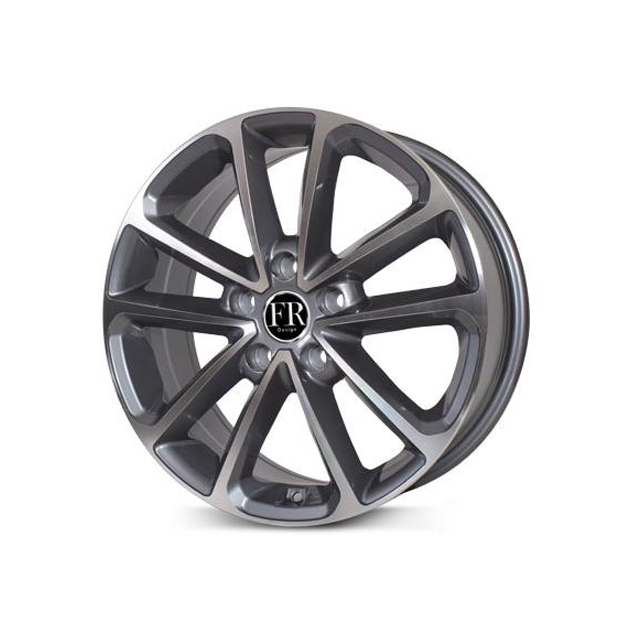 

Колесный диск Replica FR R17 7J PCD5x114.3 ET47 D67.1 206326442, Серый