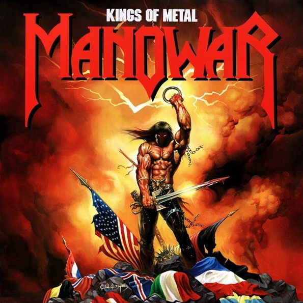 

Manowar ‎Kings Of Metal (LP)