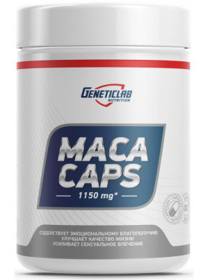 фото Geneticlab maca 60 капсул geneticlab nutrition