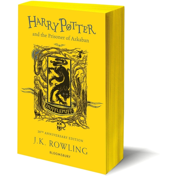 

Harry Potter And The Prisoner Of Azkaban, Hufflepuff Edition