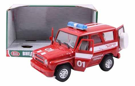 

Пожарная машина Play Smart р40512, УАЗ Hunter пожарная