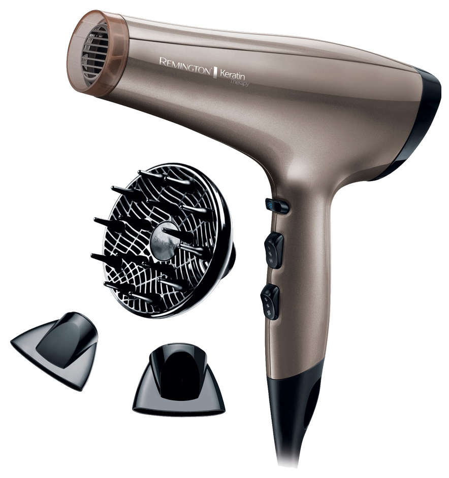 фото Фен remington keratin therapy pro dryer ac8000 beige