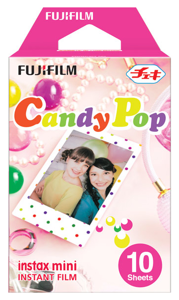 фото Картридж для фотоаппарата fujifilm instax mini candypop ww1 10/pk