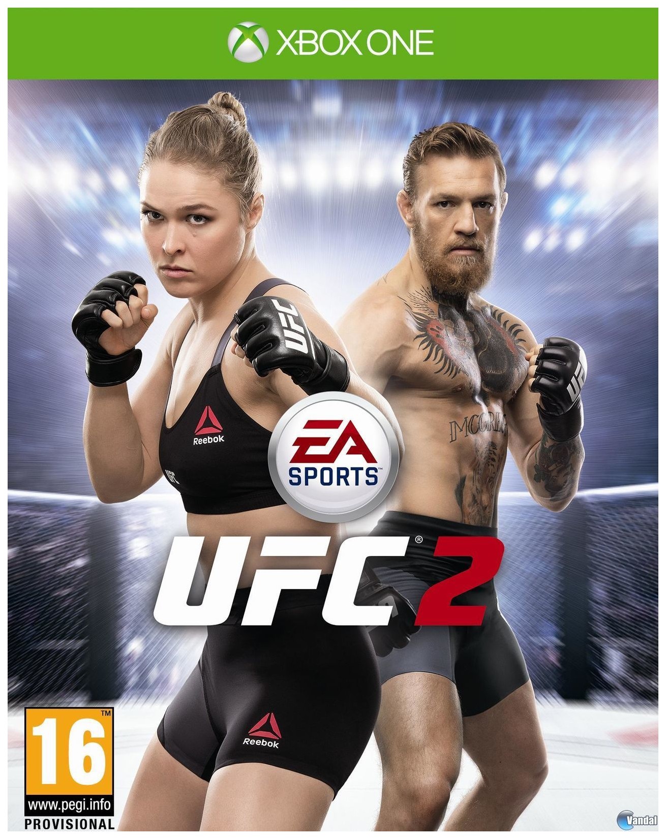 Игра Sports UFC 2 для Xbox One