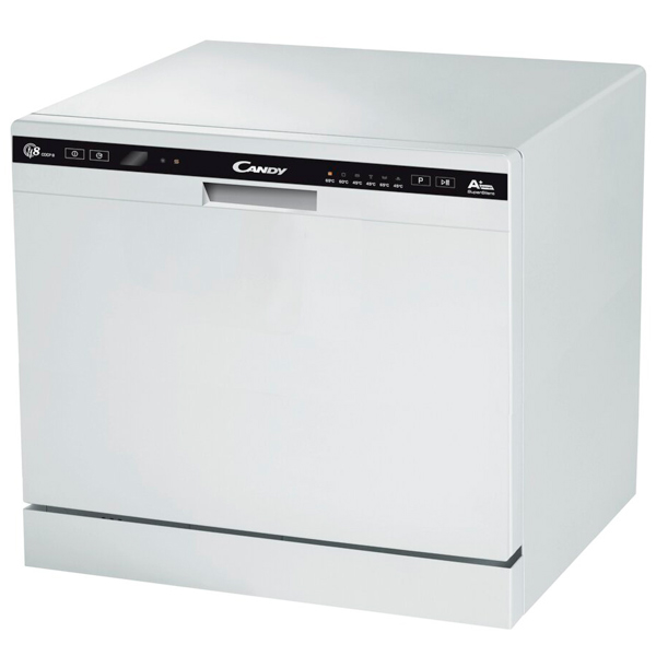 Посудомоечная машина Candy CDCP 8/E-07 белый компактная посудомоечная машина candy cdcp 8 e 07