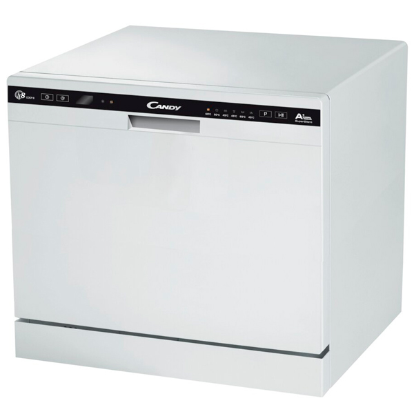 фото Посудомоечная машина компактная candy cdcp 8/e-07 white