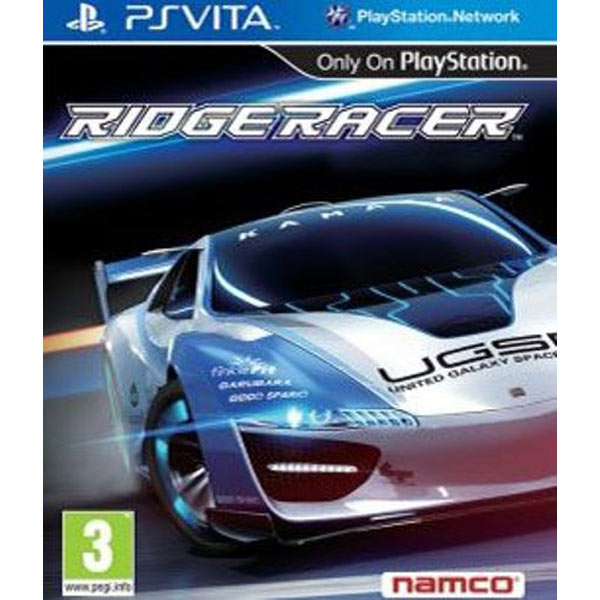 

Игра для PS Vita Ridge RAcer, Ridge Racer