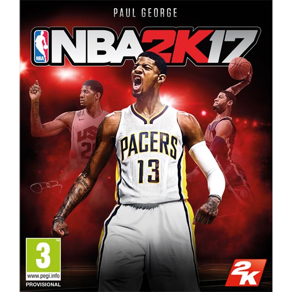 Игра NBA 2K17 для Xbox One