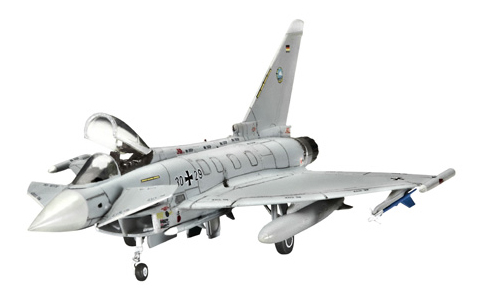 фото Набор самолет-истребитель eurofighter typhoon (1 пилот) revell