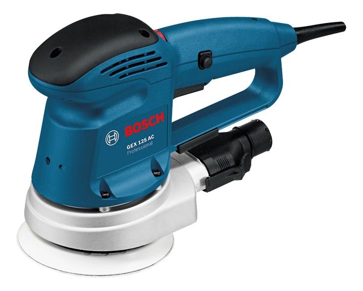 Сетевая эксцентриковая шлифовальная машина Bosch GEX 125 AC 601372565