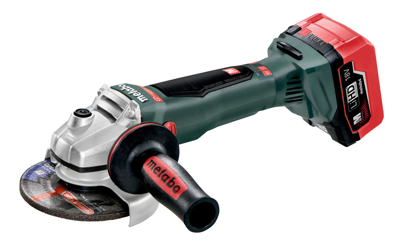 

Акк. угловая шлифовальная машина Metabo WB 18 LTX BL 125 613077660, WB 18 LTX BL 125