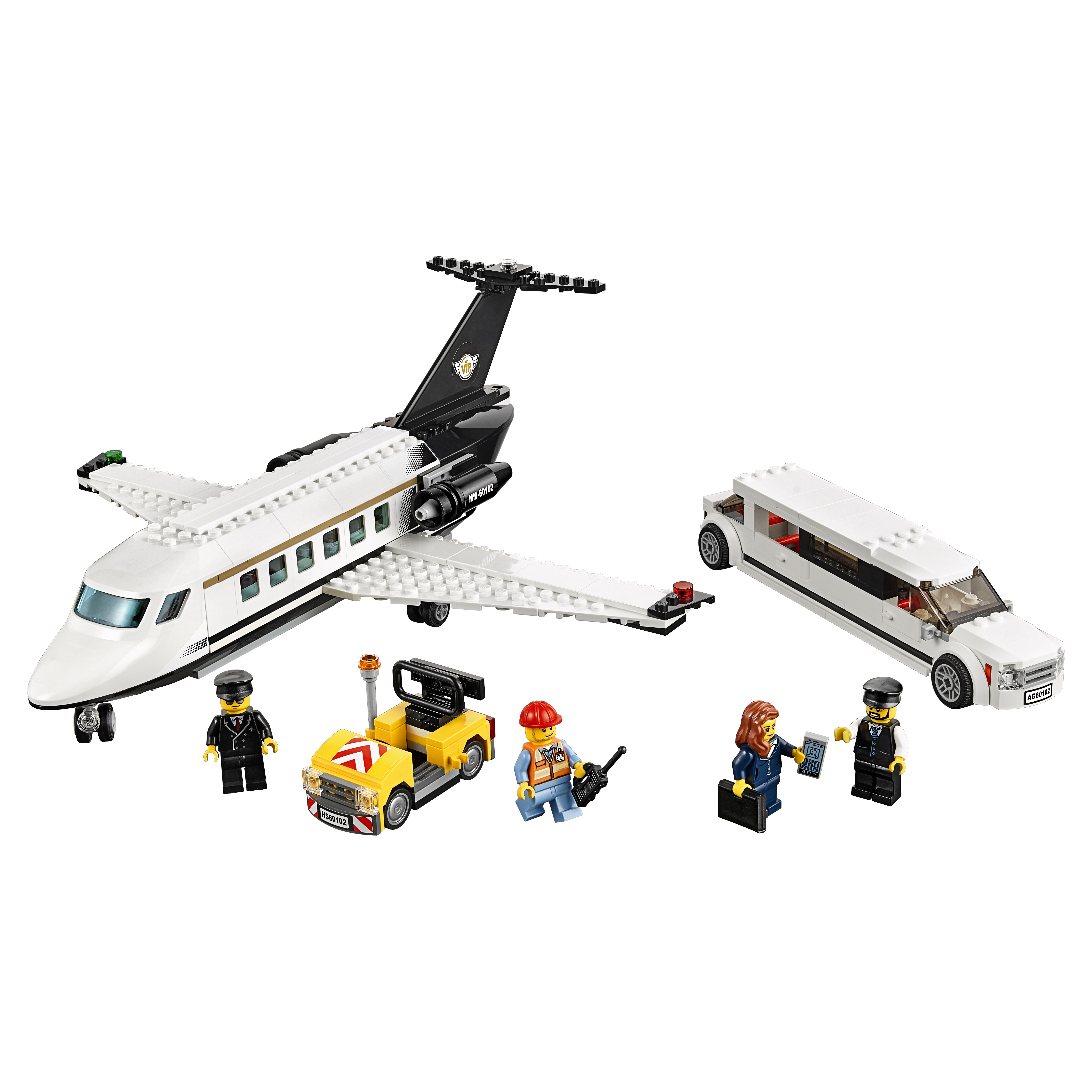 

Конструктор LEGO City Airport Служба аэропорта для VIP-клиентов (60102), конструктор lego city airport служба аэропорта для vip-клиентов 60102