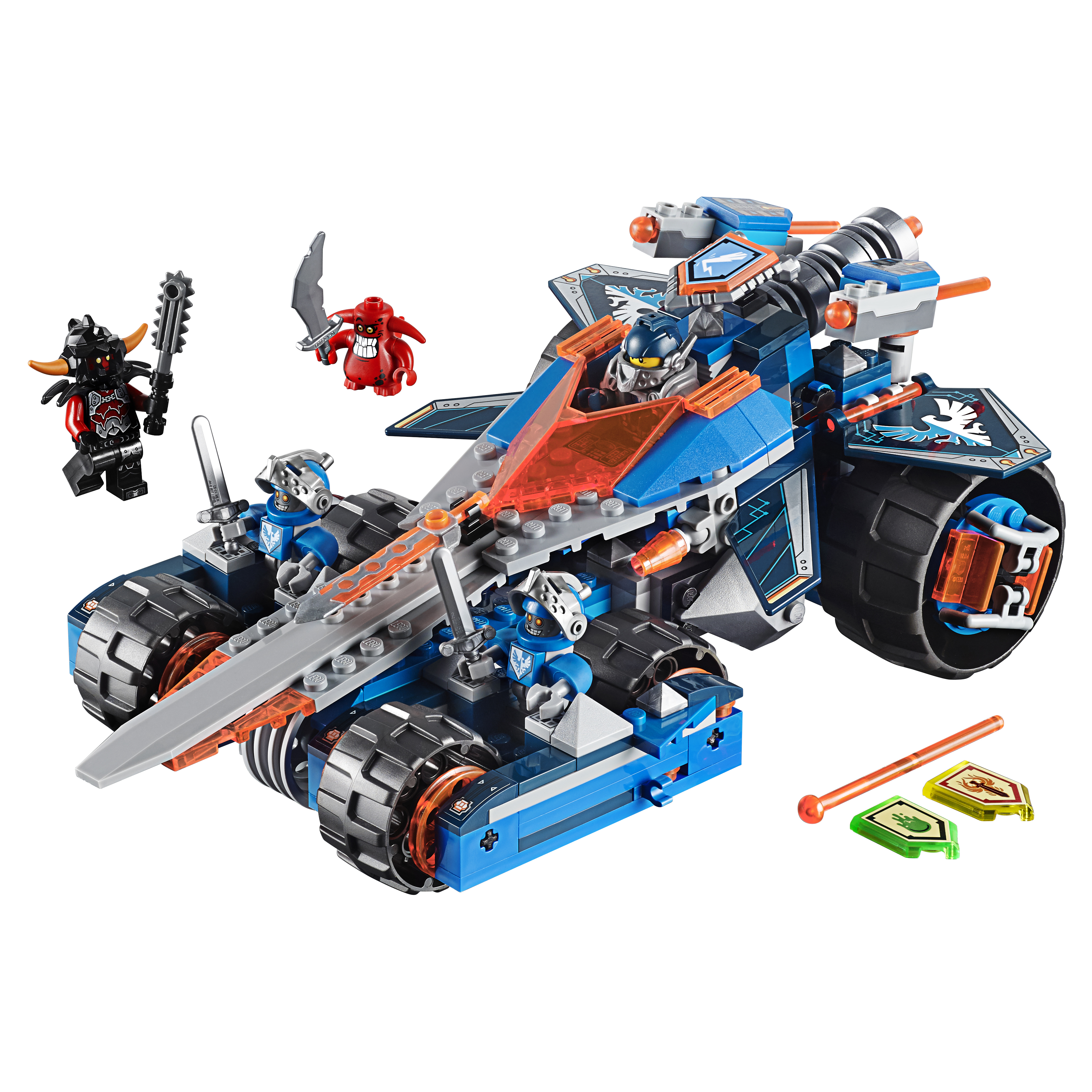 

Конструктор LEGO Nexo Knights Устрашающий разрушитель Клэя (70315)