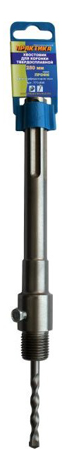 Хвостовик-удлинитель для перфораторов и отбойных молотков Практика 773-866 удлинитель для перовых сверл с хвостовиком под биту 300 мм fit 36208
