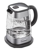 фото Чайник электрический kenwood persona zjg801cl silver/black