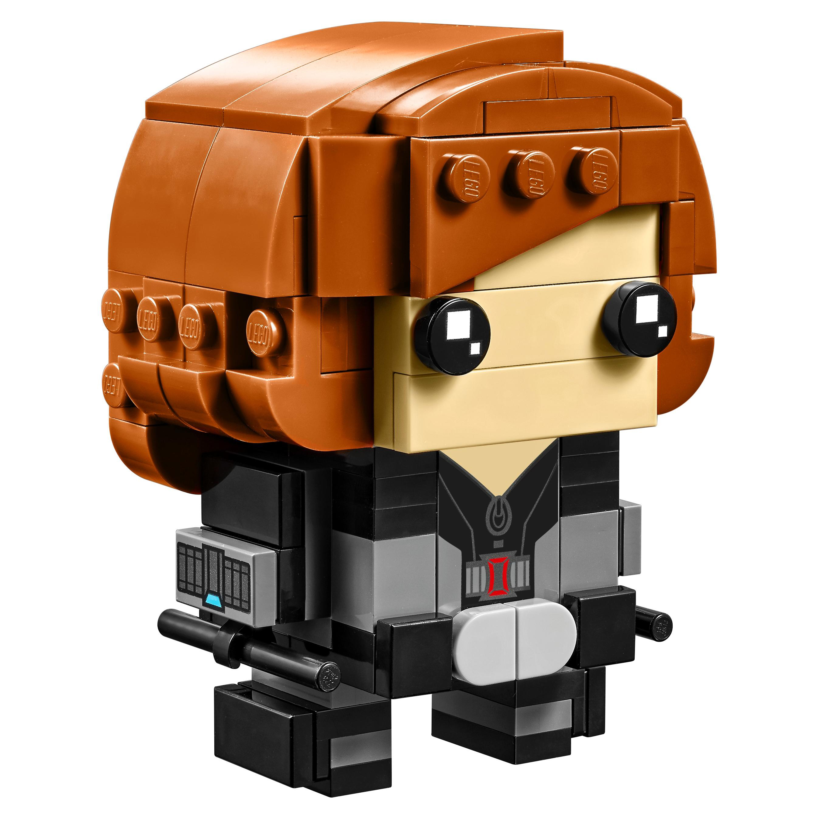 Конструктор LEGO BrickHeadz Черная вдова (41591) конструктор lego marvel super heroes черная вдова и капитан америка 130 деталей 76260