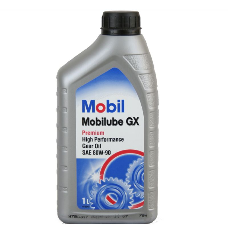 Трансмиссионное масло Mobil Mobilube GX 80w90 1л 152660
