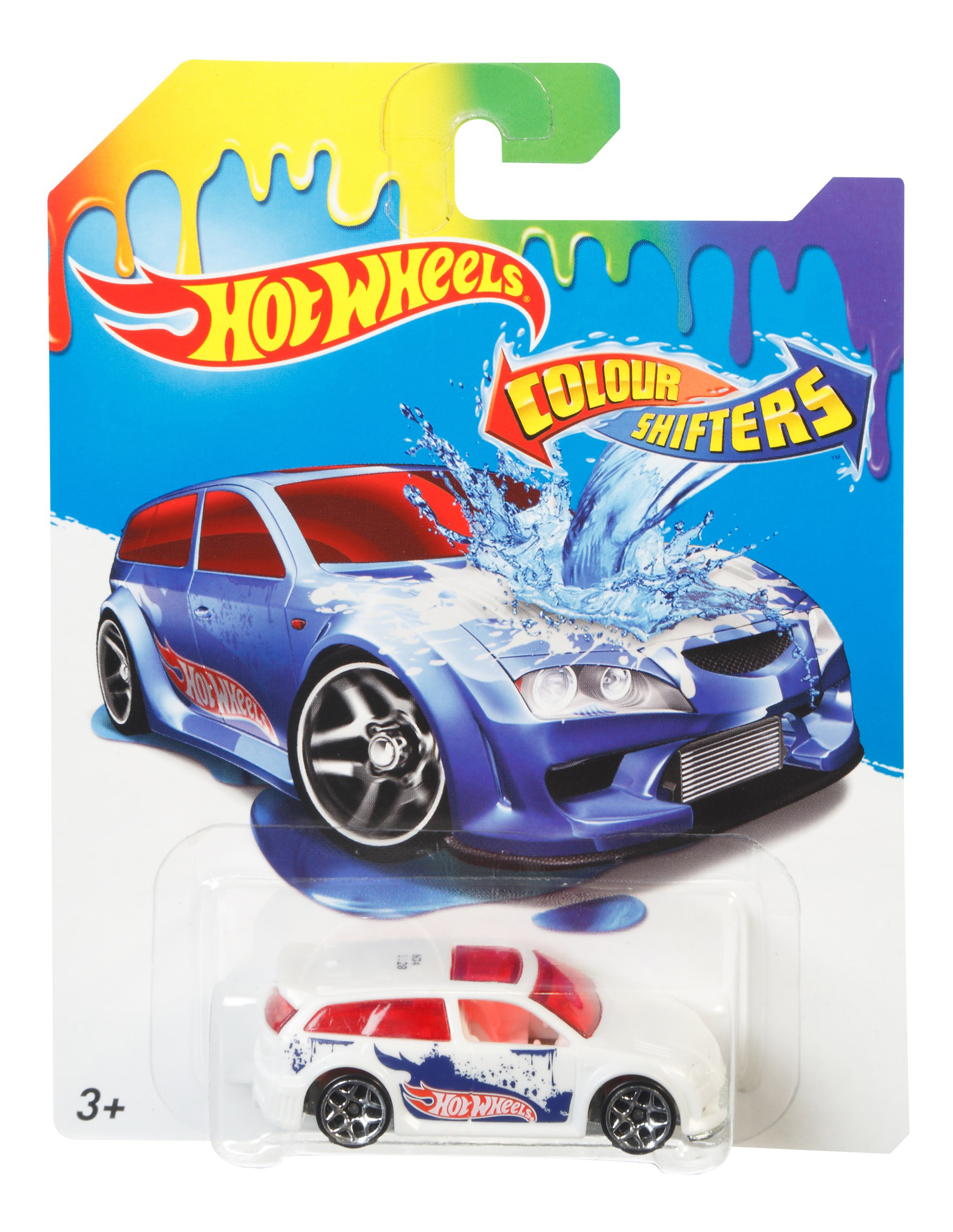 Купить Машинки изменяющие цвет, Машинка пластиковая Hot Wheels Машинки изменяющие цвет BHR15 DNN02, Mattel,